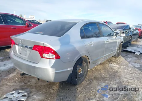 2011 Honda Civic Lx from USA, damaged, VIN 19XFA1F51BE049315